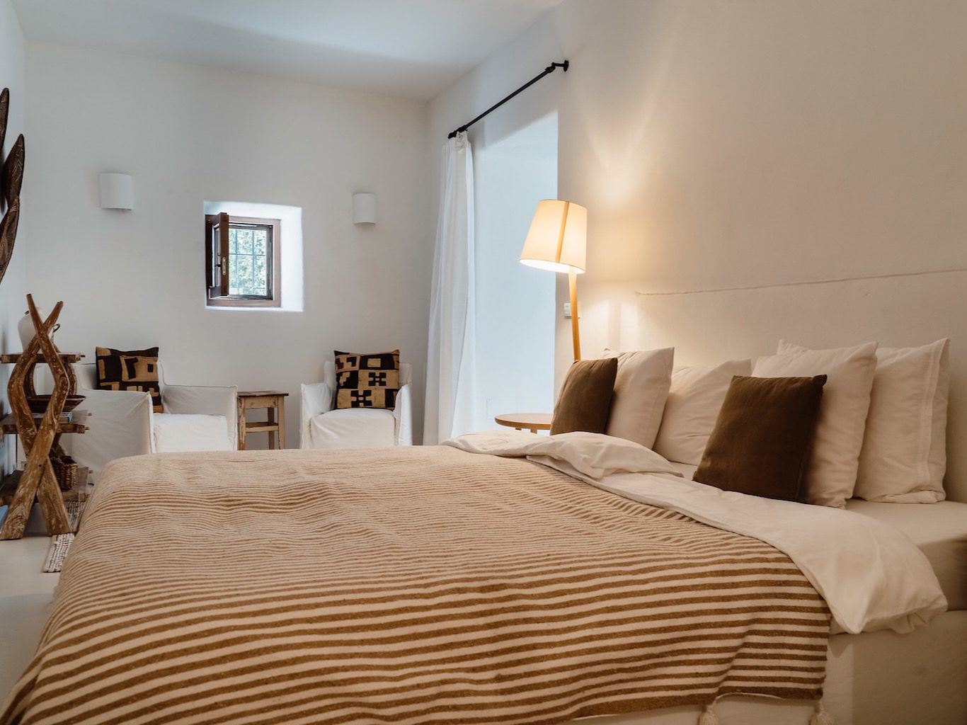 White Ibiza Villas: Villa Can Baix, villa in Santa Gertrudis