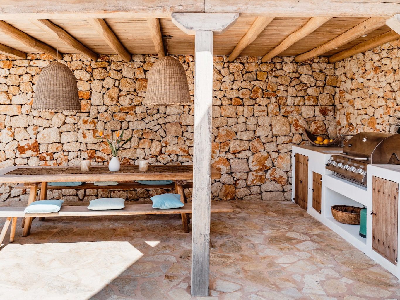 White Ibiza Villas: Villa Can Baix, villa in Santa Gertrudis