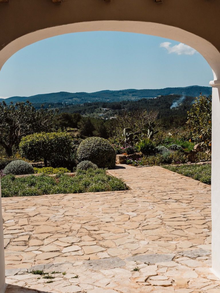 White Ibiza Villas: Villa Can Baix, villa in Santa Gertrudis