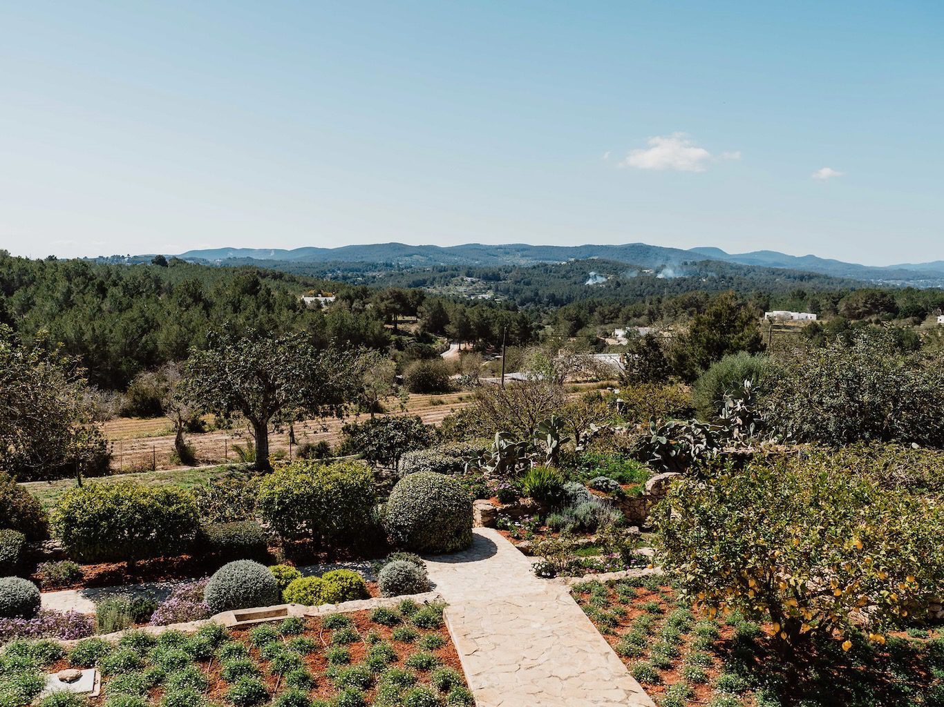 White Ibiza Villas: Villa Can Baix, villa in Santa Gertrudis