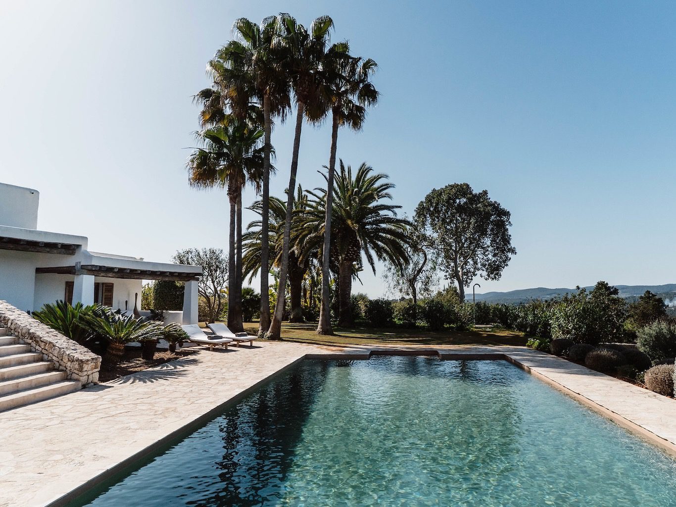White Ibiza Villas: Villa Can Baix, villa in Santa Gertrudis