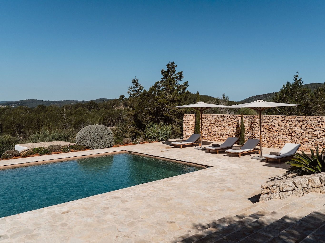 White Ibiza Villas: Villa Can Baix, villa in Santa Gertrudis