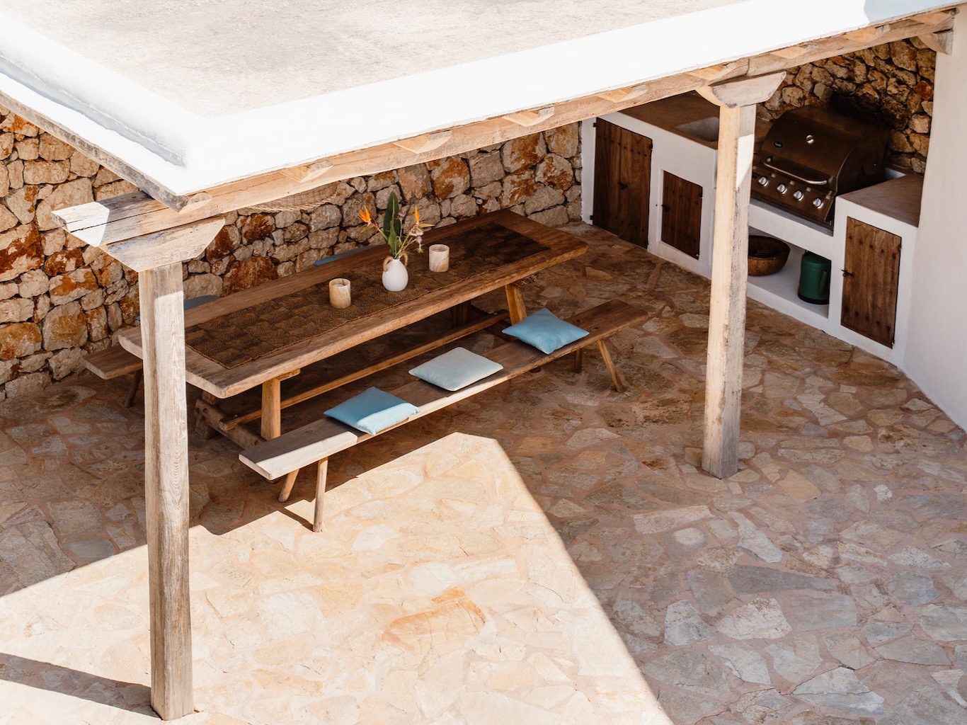White Ibiza Villas: Villa Can Baix, villa in Santa Gertrudis