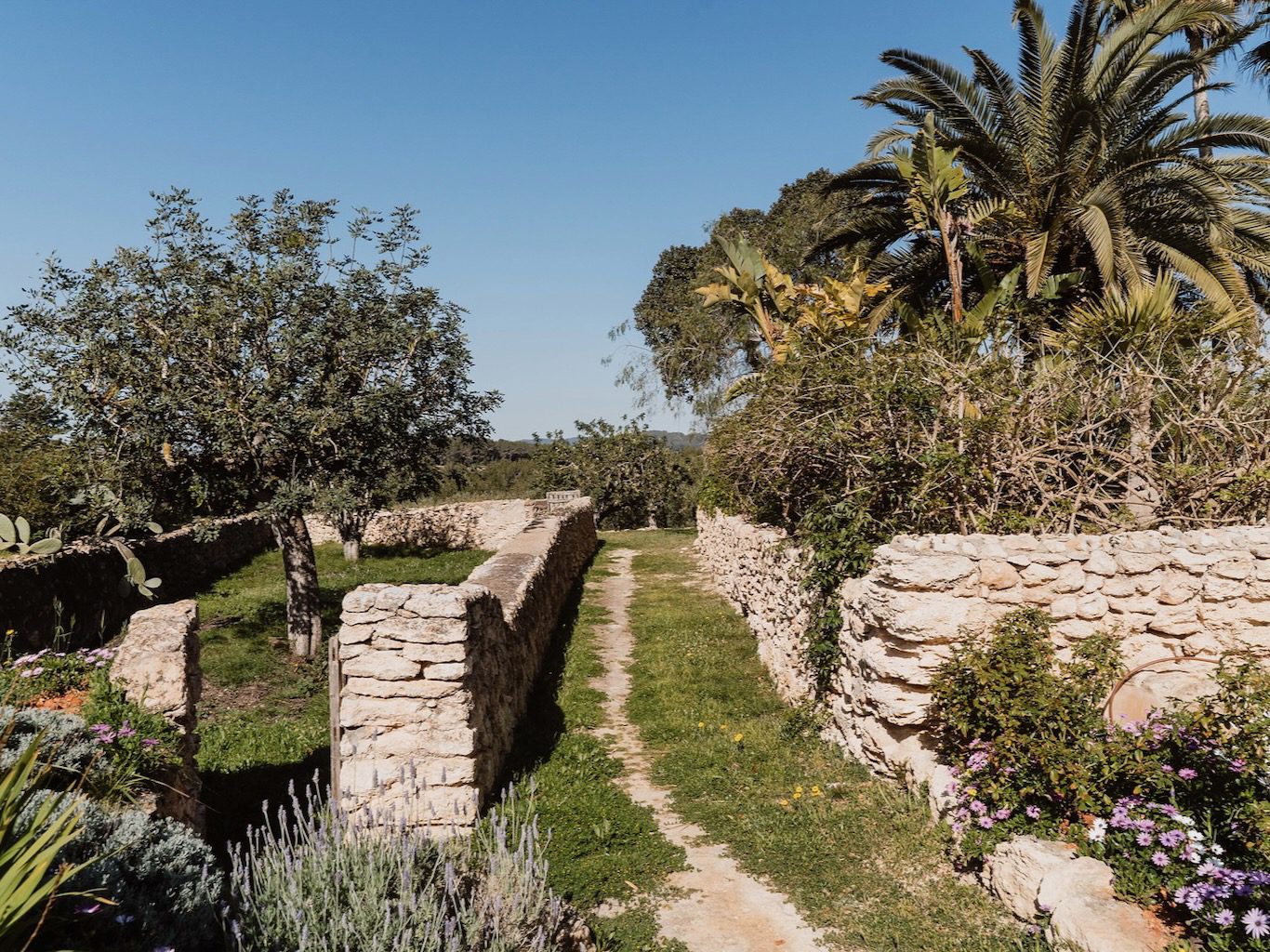 White Ibiza Villas: Villa Can Baix, villa in Santa Gertrudis