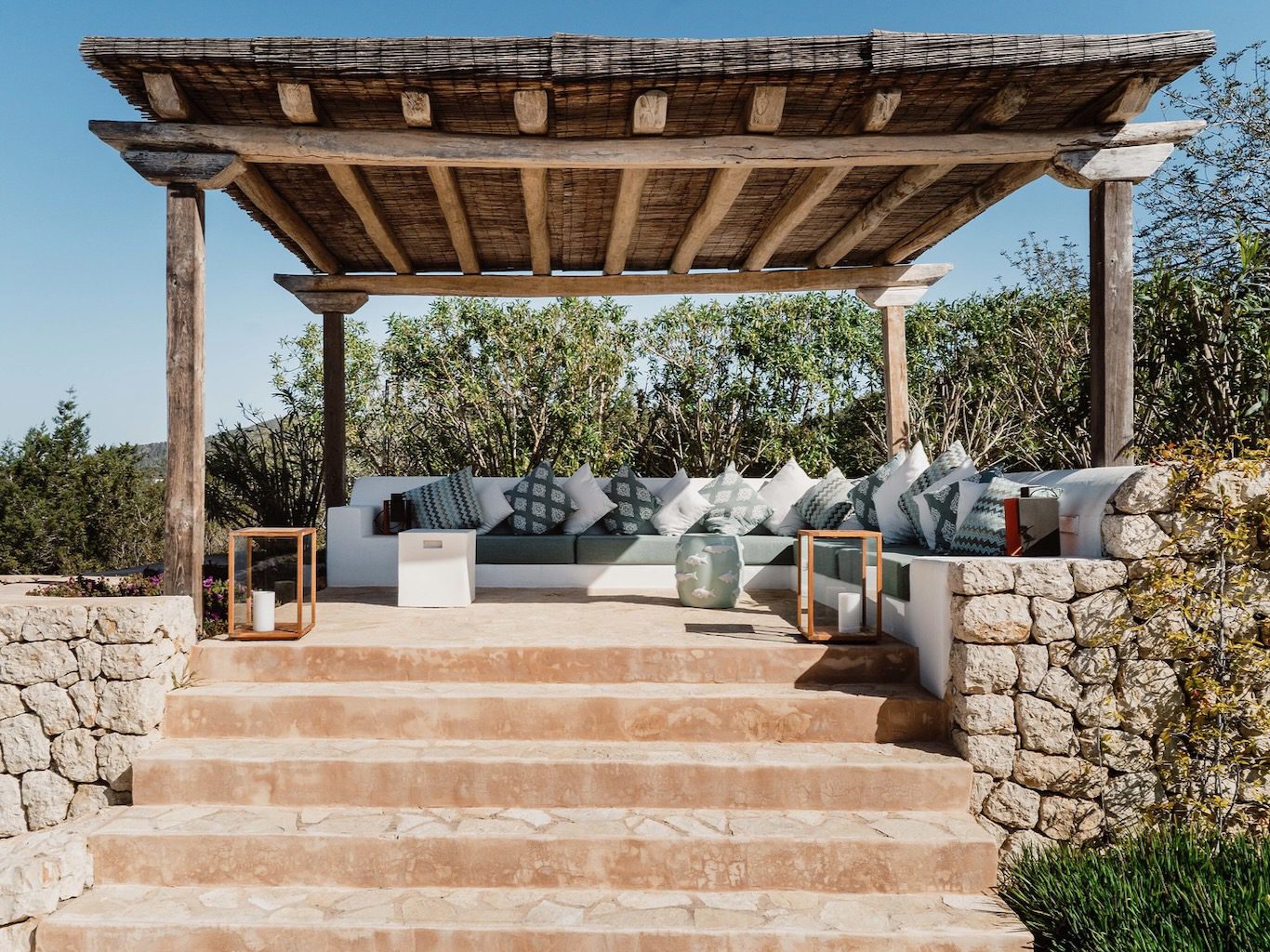White Ibiza Villas: Villa Can Baix, villa in Santa Gertrudis