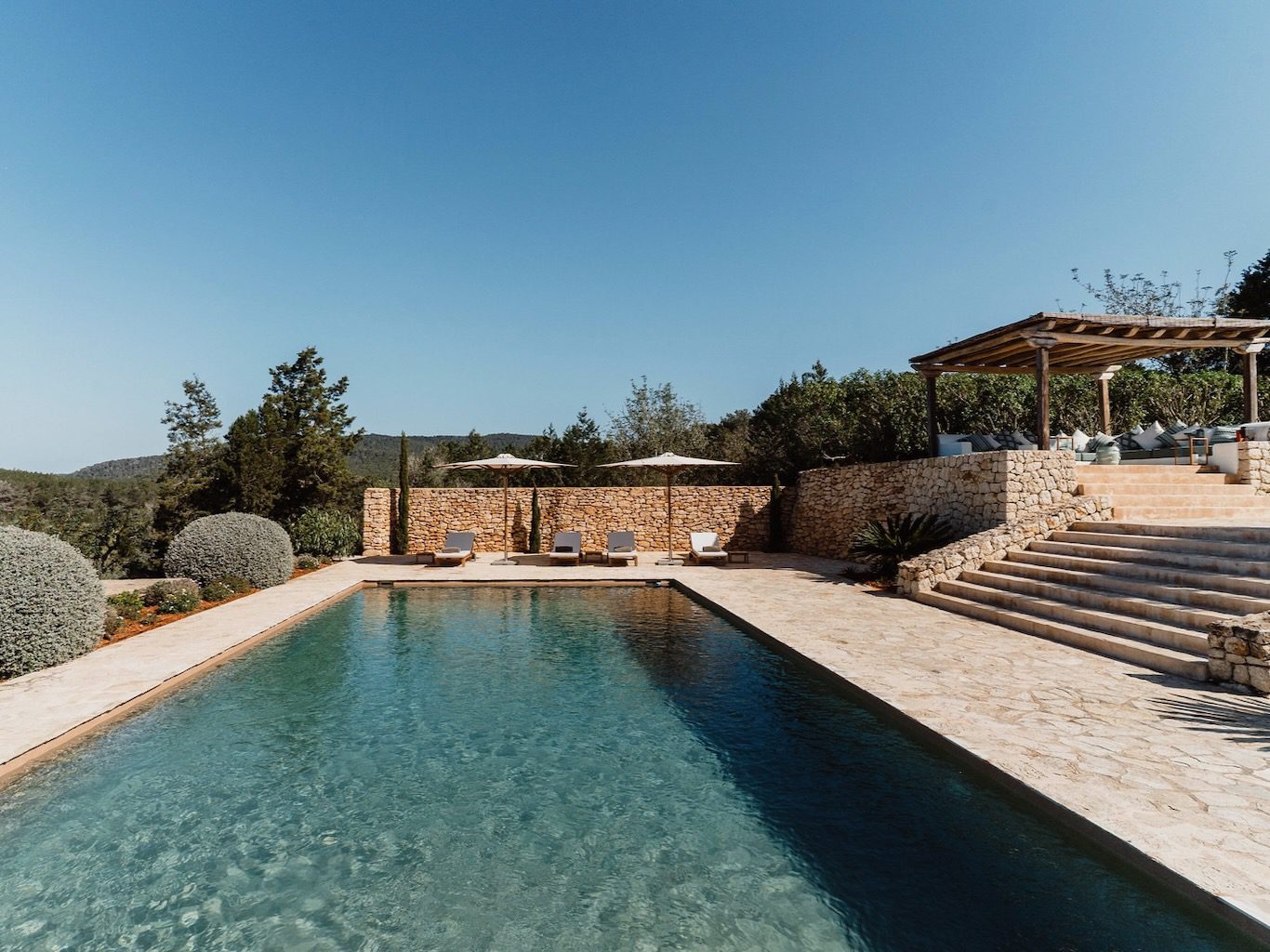 White Ibiza Villas: Villa Can Baix, villa in Santa Gertrudis