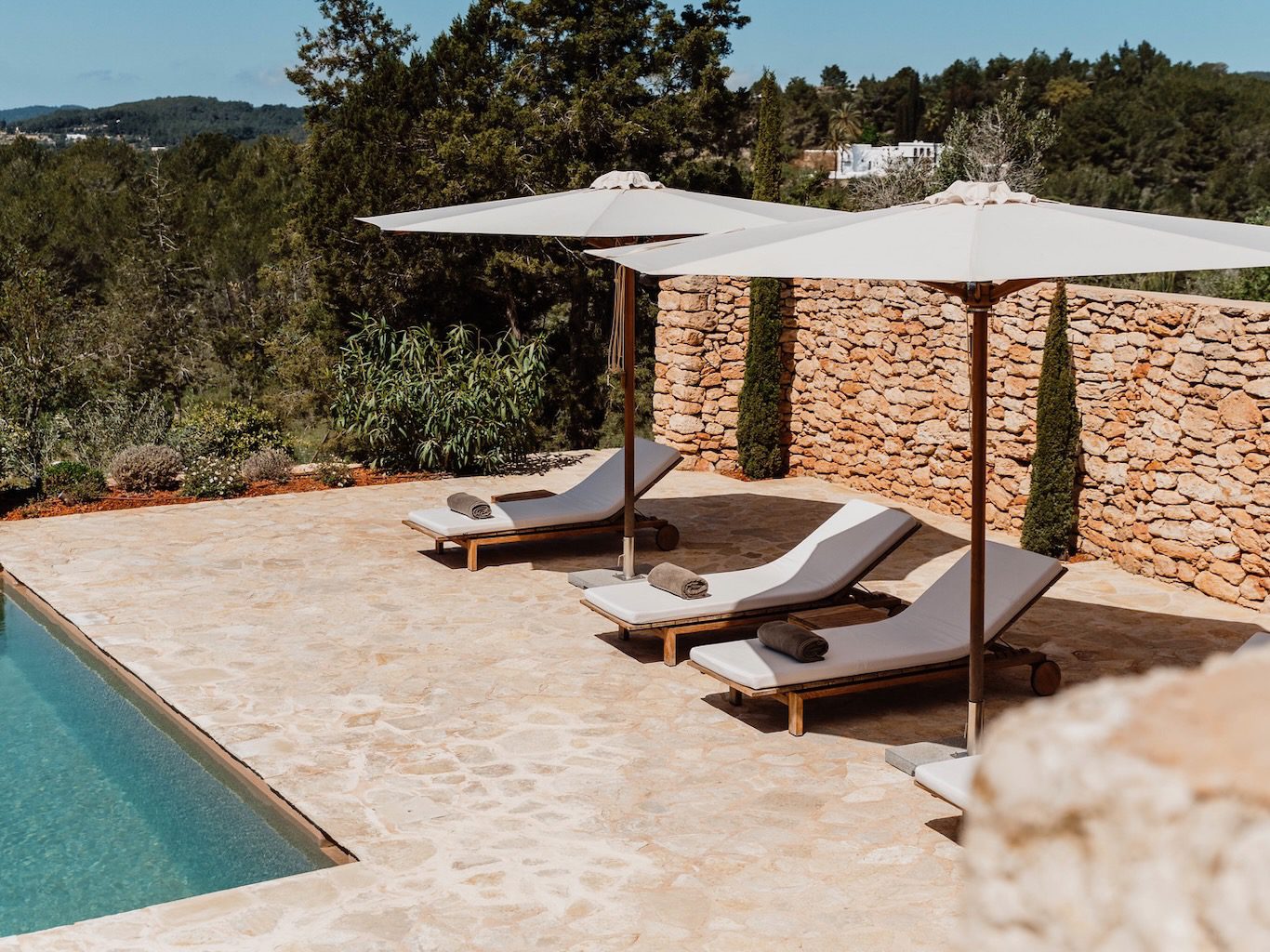 White Ibiza Villas: Villa Can Baix, villa in Santa Gertrudis