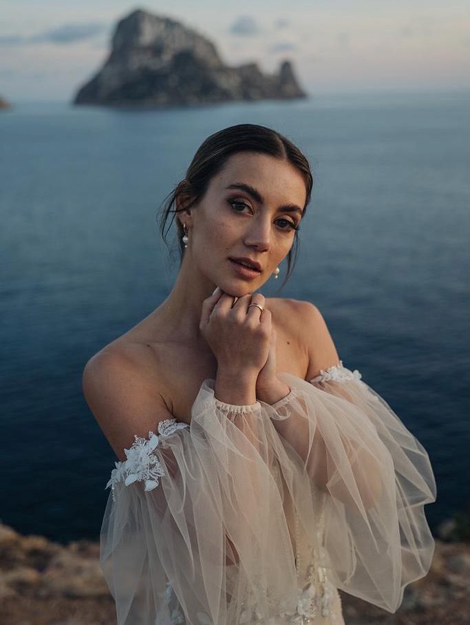 White Ibiza Wedding Directory: Ibiza Wedding Hair & Make-up Artists – Anna Claire Weddings