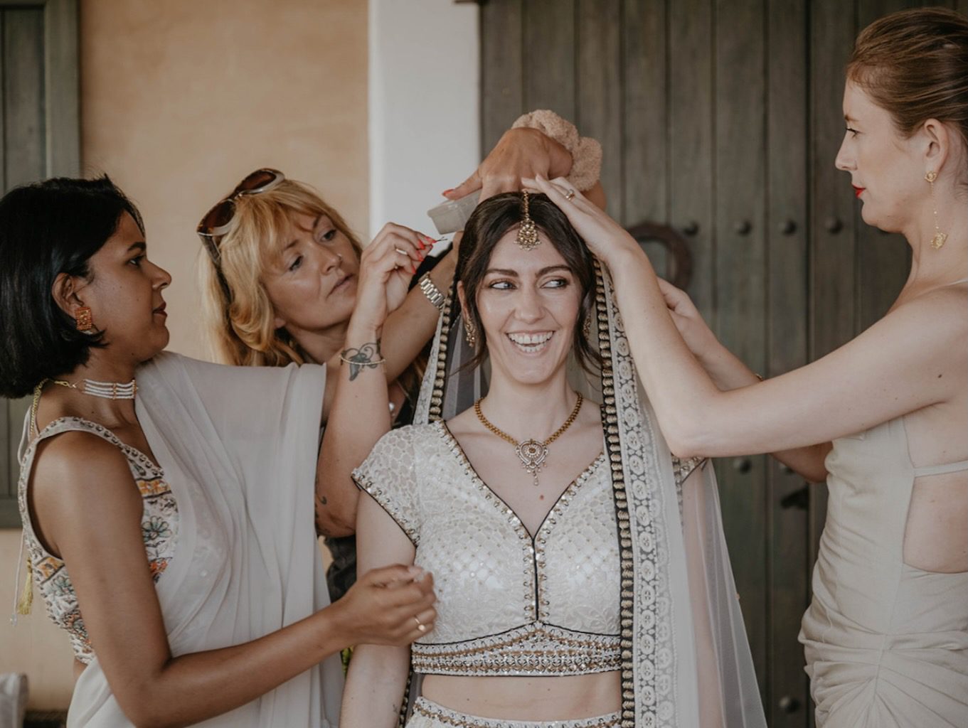 White Ibiza Wedding Directory: Ibiza Wedding Hair & Make-up Artists – Anna Claire Weddings