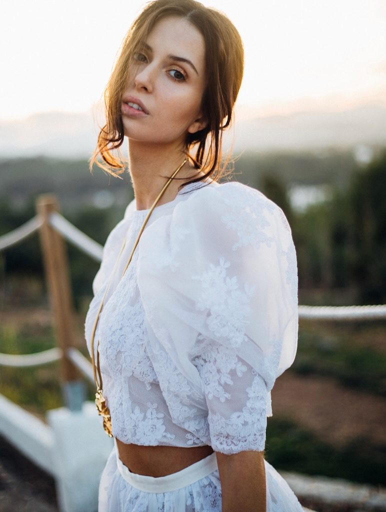 White Ibiza Wedding Directory: Ibiza Wedding Hair & Make-up Artists – Anna Claire Weddings