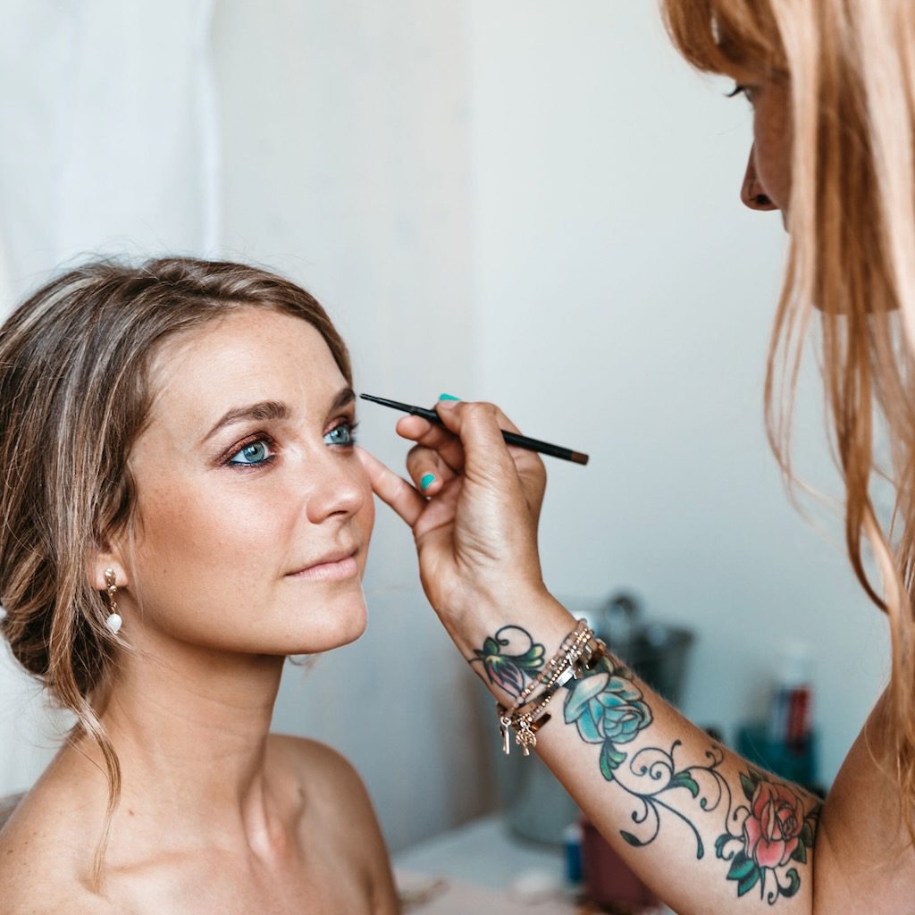 White Ibiza Wedding Directory: Ibiza Wedding Hair & Make-up Artists – Anna Claire Weddings