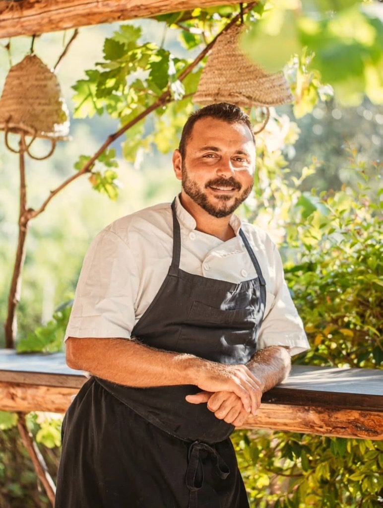 White Ibiza Wedding Directory: Ibiza wedding caterers – Bohemian Bespoke Food & Events by chef Matteo de Lilla