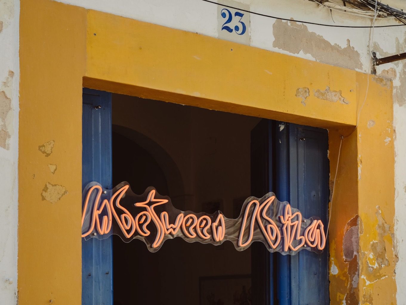 White Ibiza Calendar: In-Between Ibiza