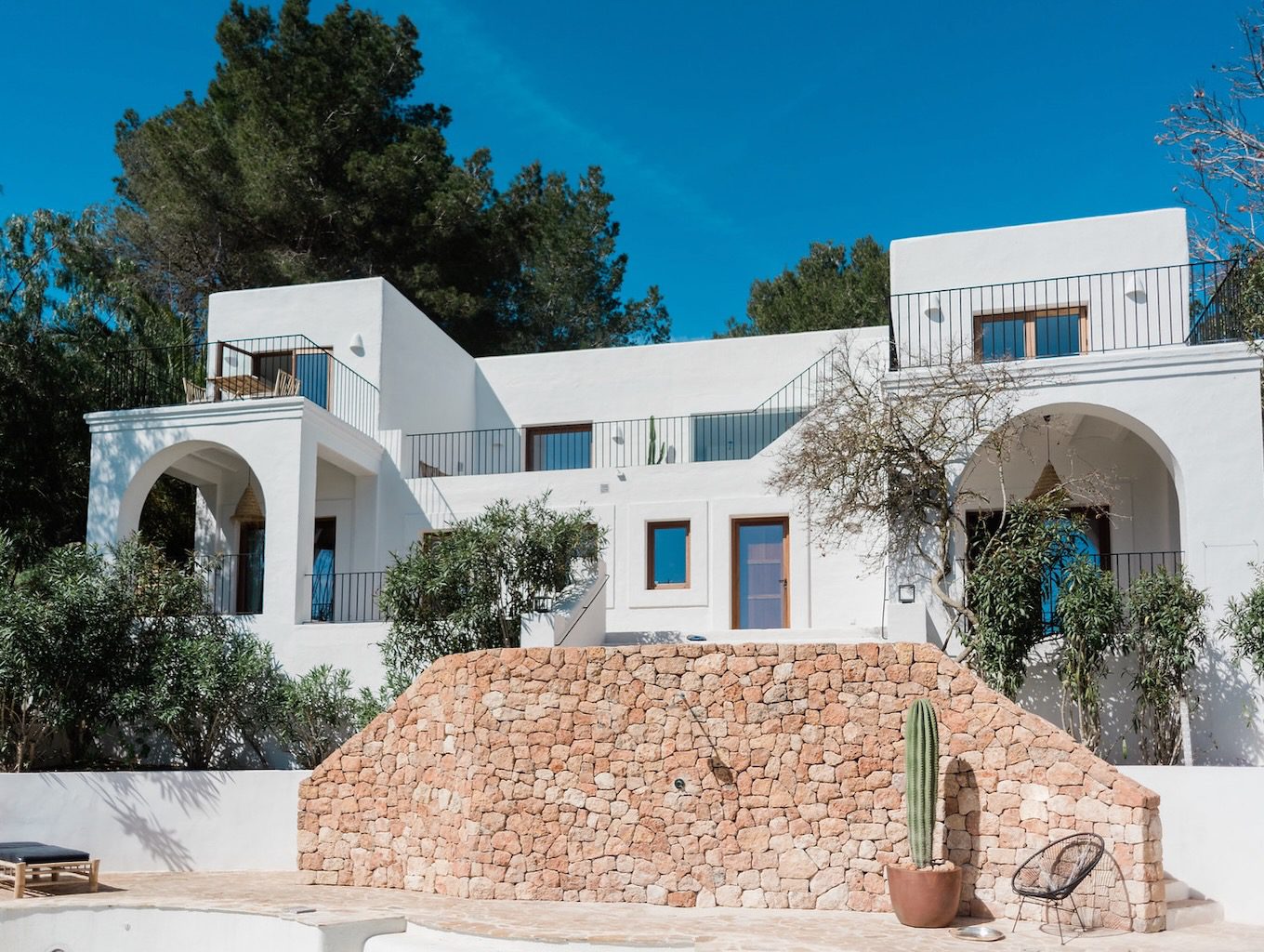 White Ibiza Villas: Can Cactus, luxury villa in San Lorenzo