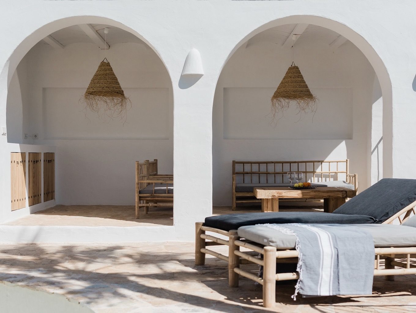 White Ibiza Villas: Can Cactus, luxury villa in San Lorenzo