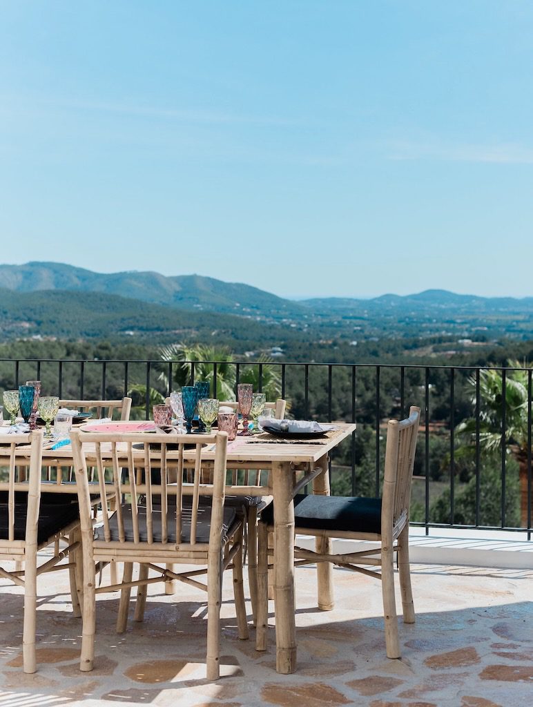 White Ibiza Villas: Can Cactus, luxury villa in San Lorenzo