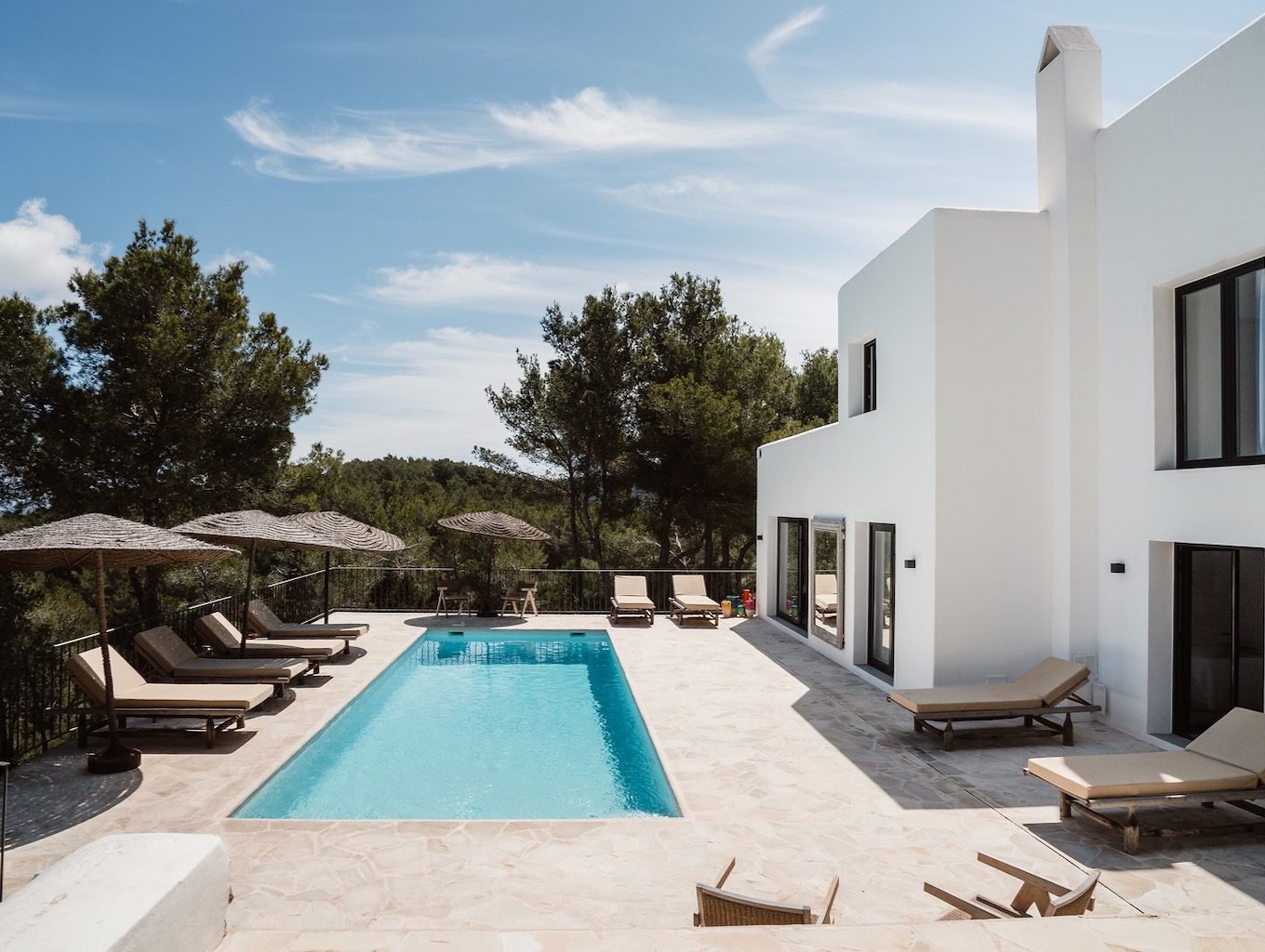 White Ibiza Villas: Can Romero, luxury villa in Cala Llonga