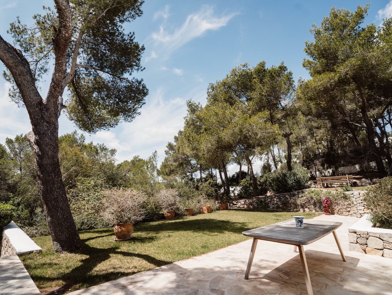 White Ibiza Villas: Can Romero, luxury villa in Cala Llonga
