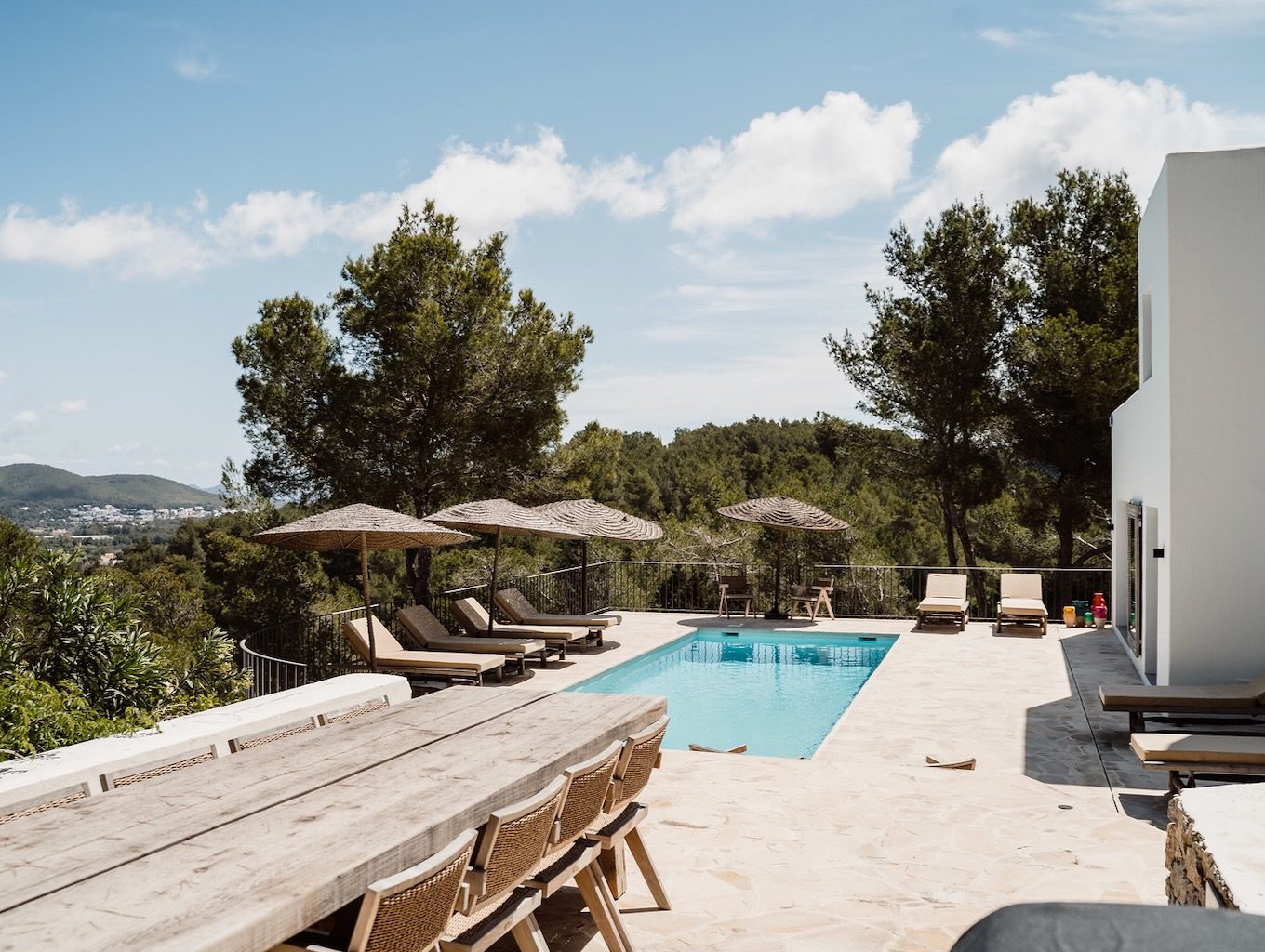 White Ibiza Villas: Can Romero, luxury villa in Cala Llonga