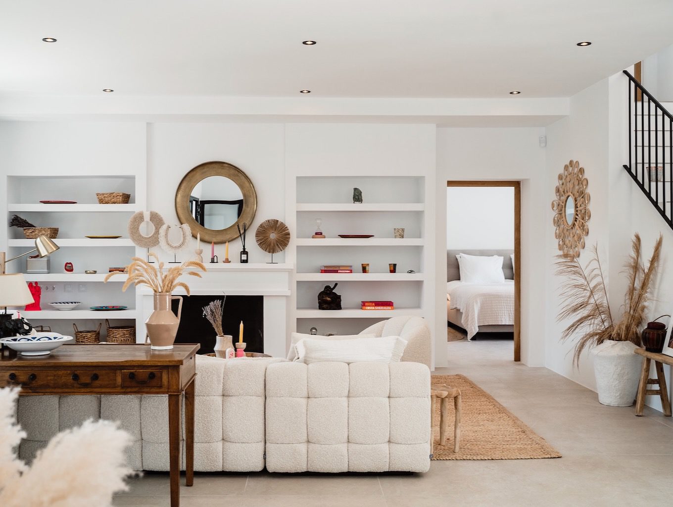 White Ibiza Villas: Can Romero, luxury villa in Cala Llonga