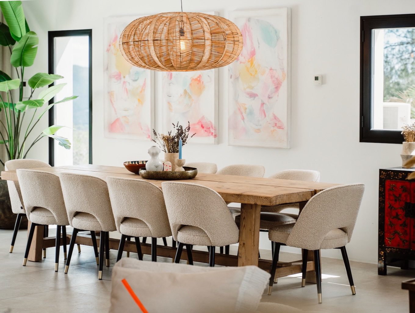 White Ibiza Villas: Can Romero, luxury villa in Cala Llonga