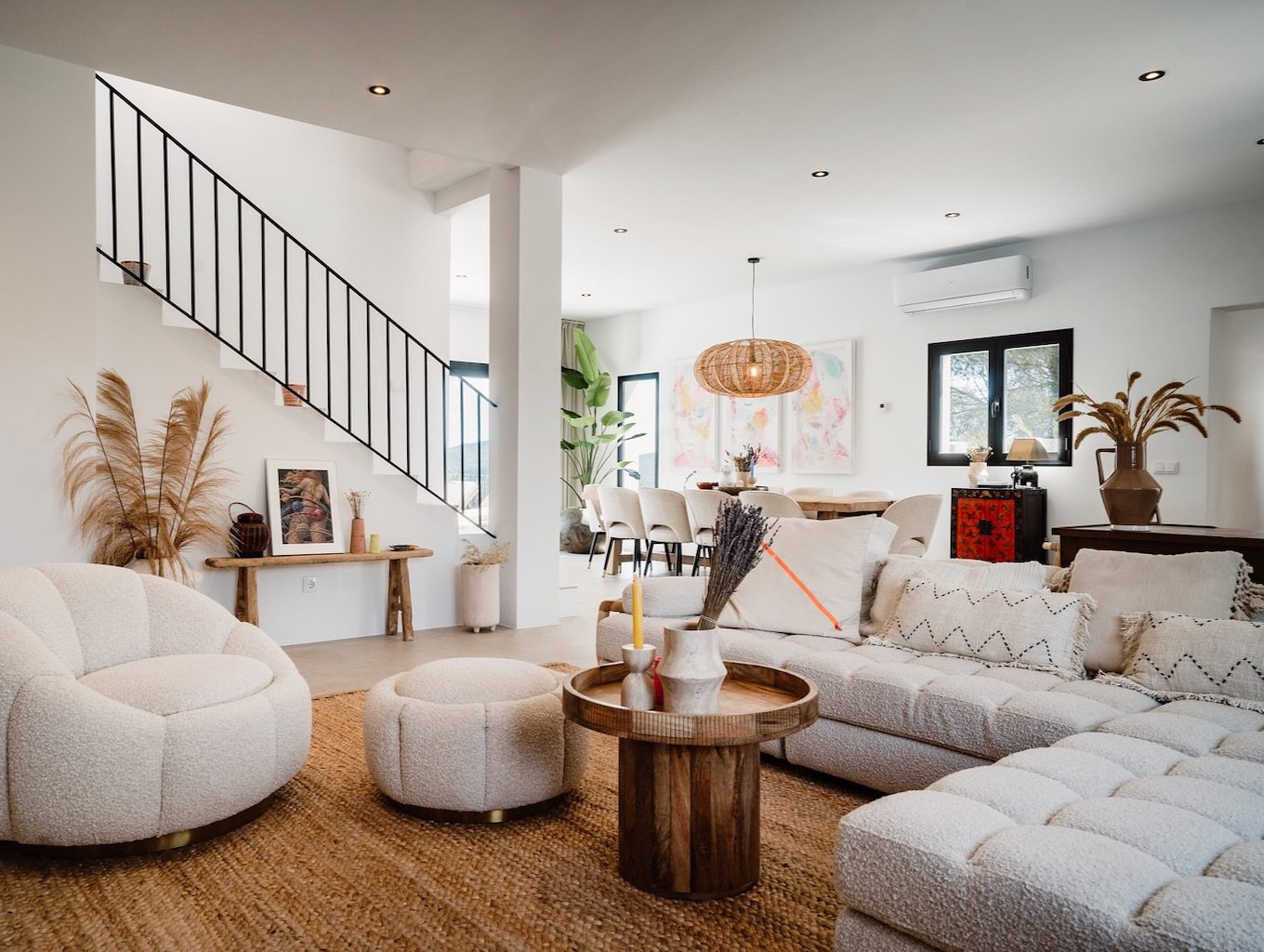 White Ibiza Villas: Can Romero, luxury villa in Cala Llonga