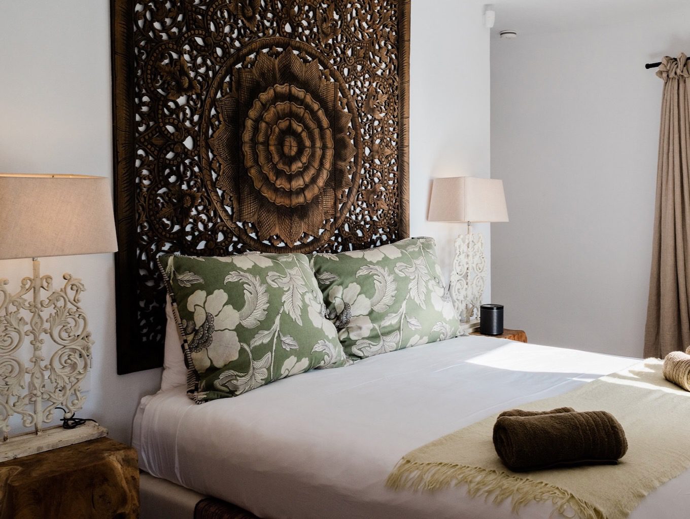 White Ibiza Villas: Casa Amalia, luxury villa near Cala Jondal in Ibiza
