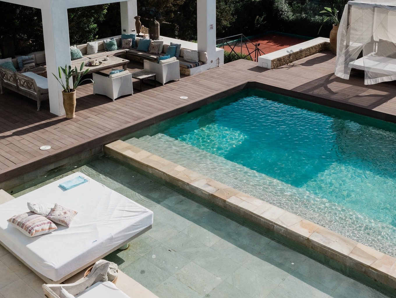 White Ibiza Villas: Casa Amalia, luxury villa near Cala Jondal in Ibiza