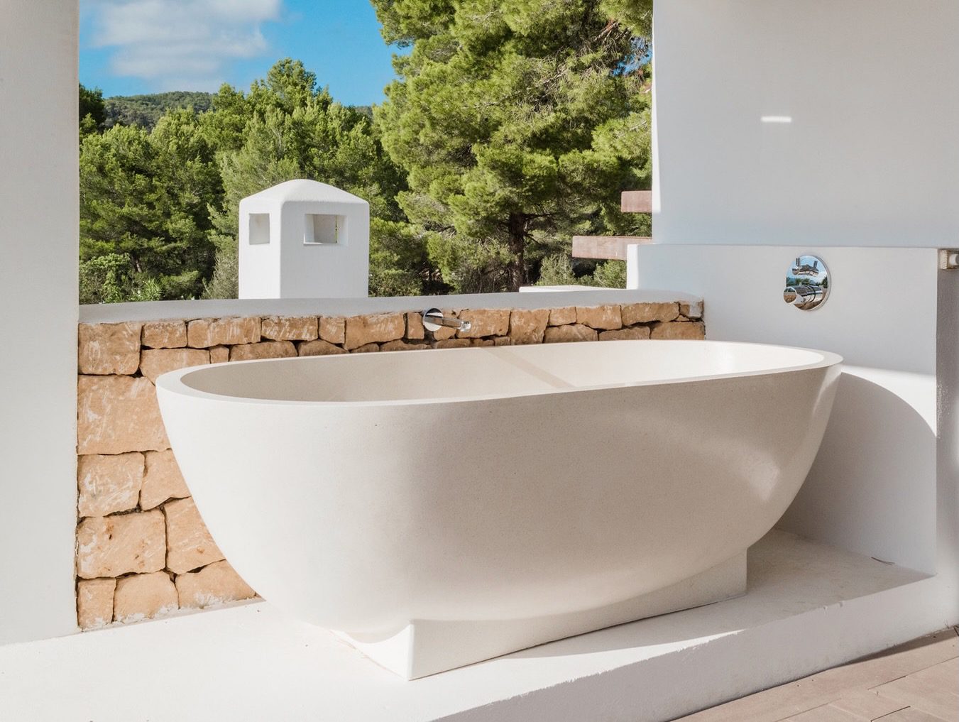 White Ibiza Villas: Casa Amalia, luxury villa near Cala Jondal in Ibiza