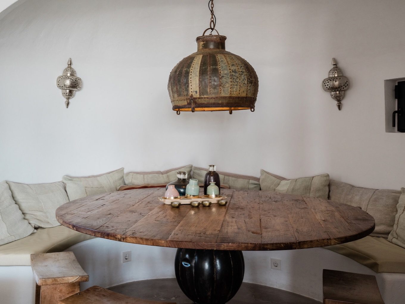 White Ibiza Villas: Casa Amalia, luxury villa near Cala Jondal in Ibiza