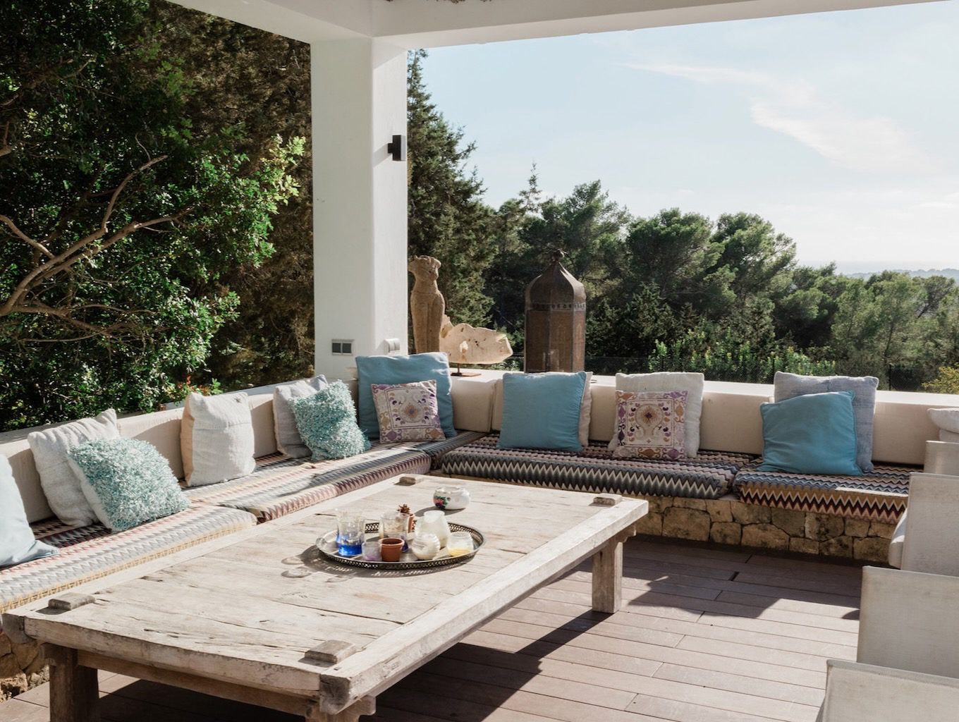 White Ibiza Villas: Casa Amalia, luxury villa near Cala Jondal in Ibiza