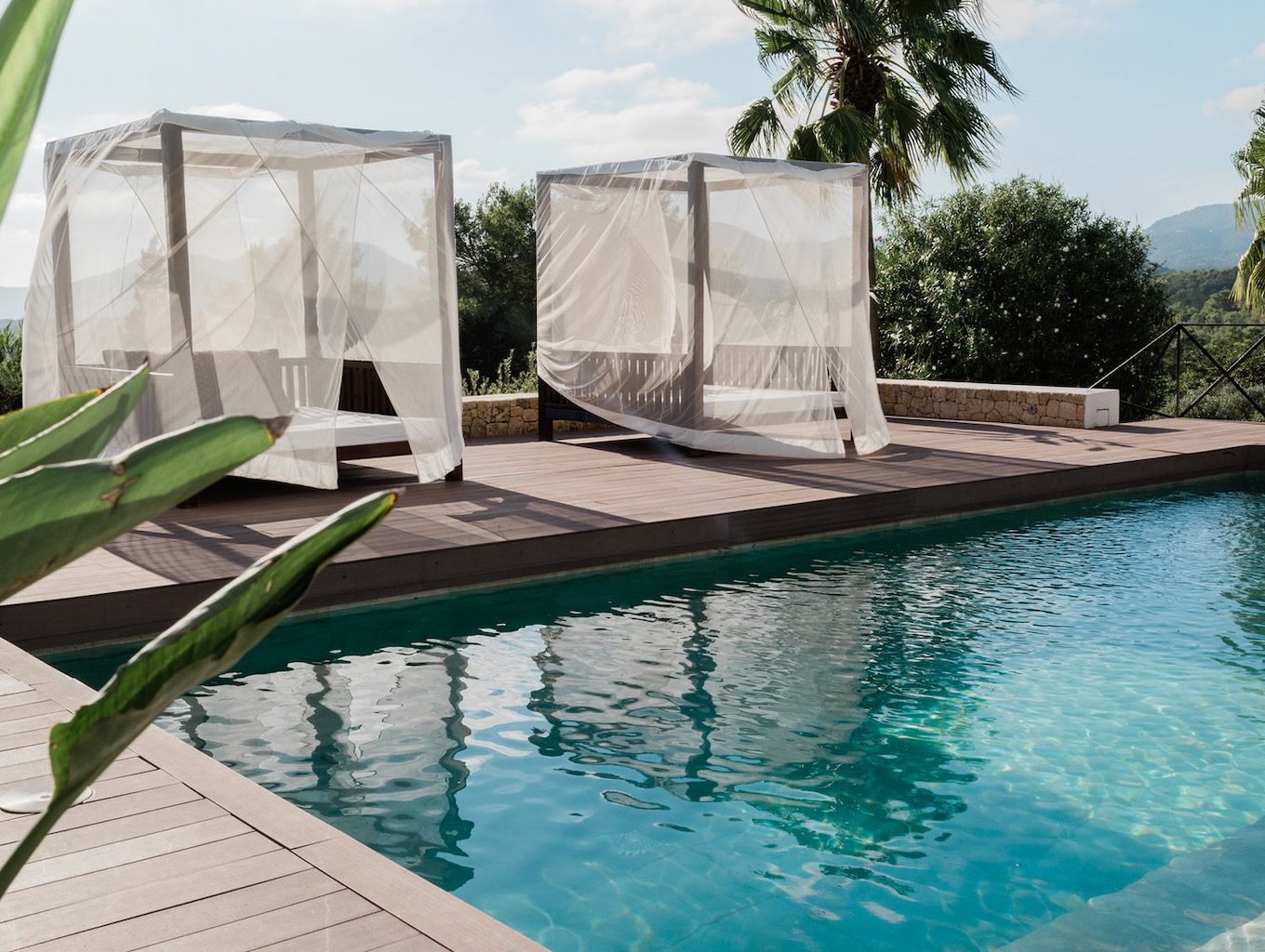 White Ibiza Villas: Casa Amalia, luxury villa near Cala Jondal in Ibiza