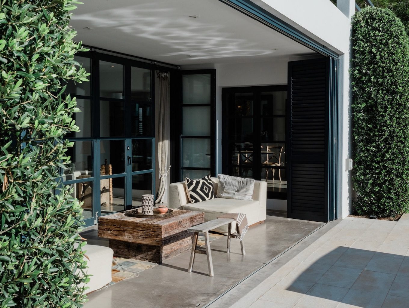 White Ibiza Villas: Casa Amalia, luxury villa near Cala Jondal in Ibiza