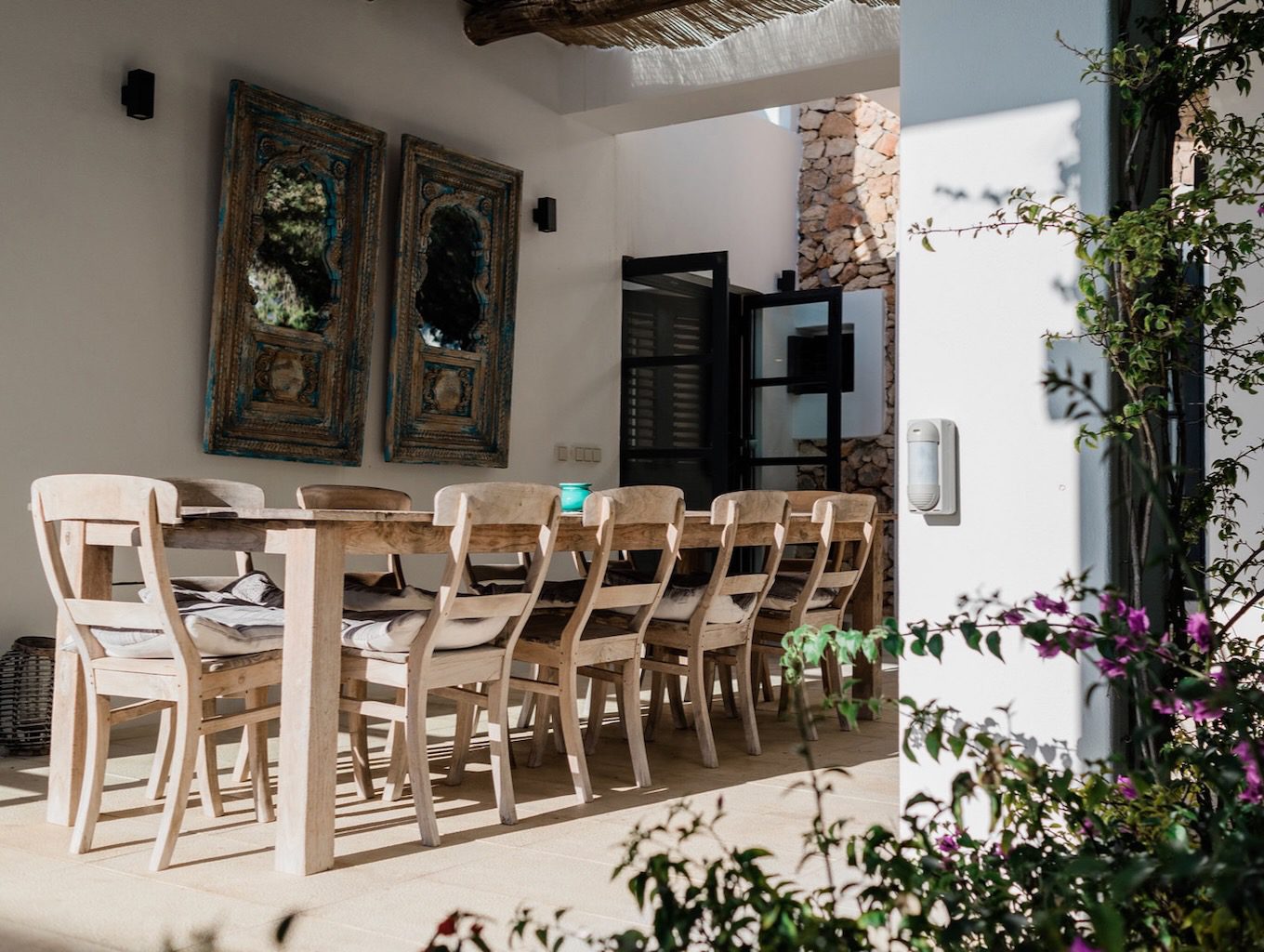 White Ibiza Villas: Casa Amalia, luxury villa near Cala Jondal in Ibiza
