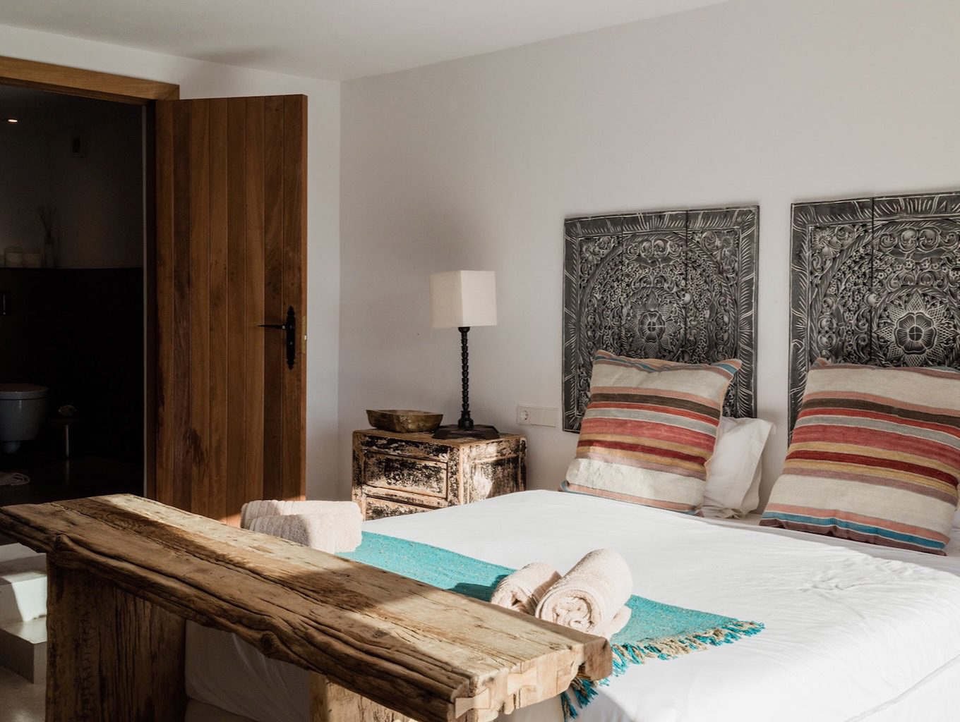 White Ibiza Villas: Casa Amalia, luxury villa near Cala Jondal in Ibiza
