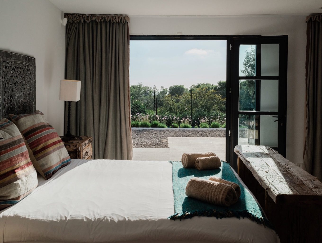 White Ibiza Villas: Casa Amalia, luxury villa near Cala Jondal in Ibiza