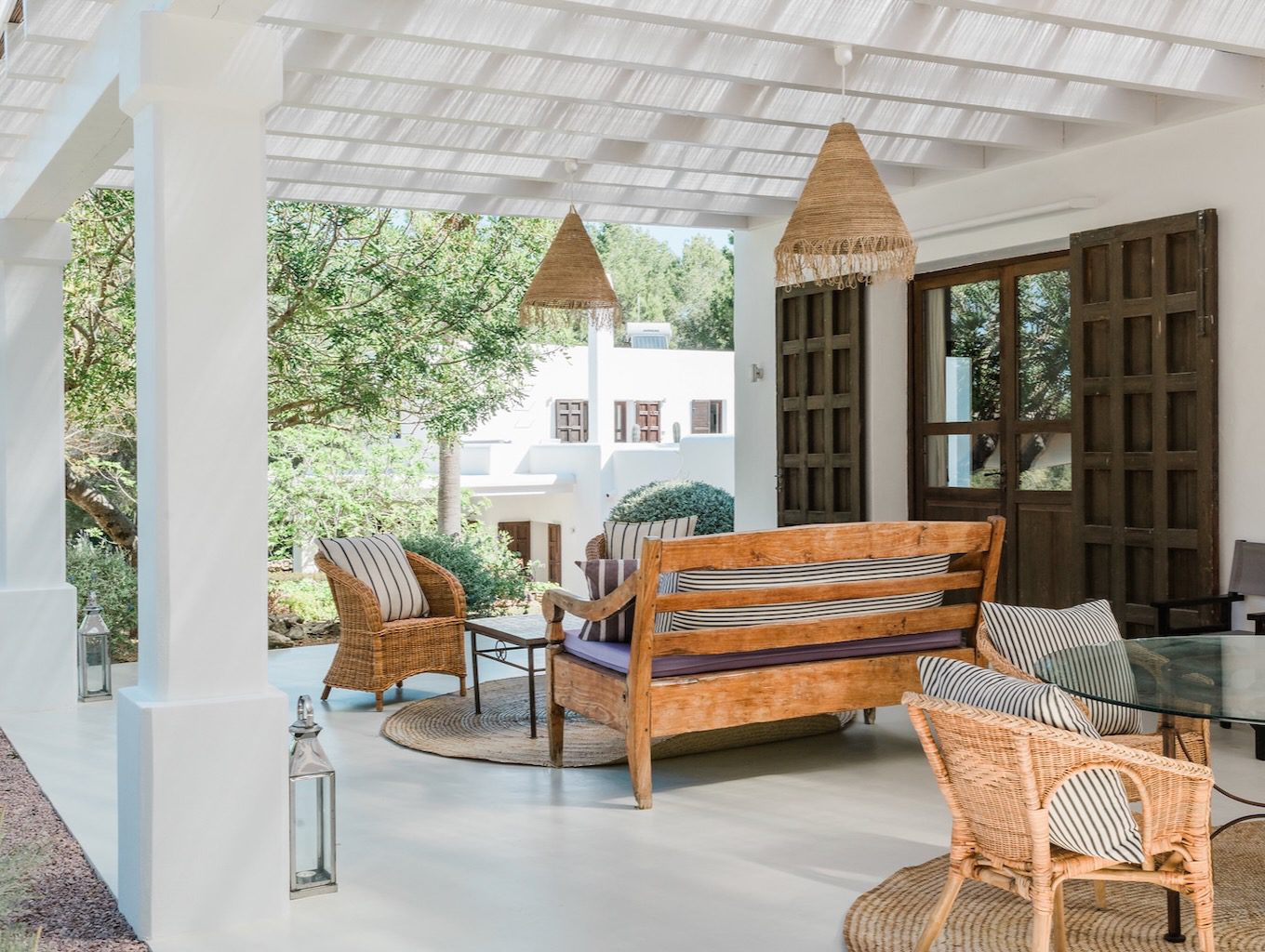 White Ibiza Villas: Casa Arabella, luxury villa in Santa Eulalia