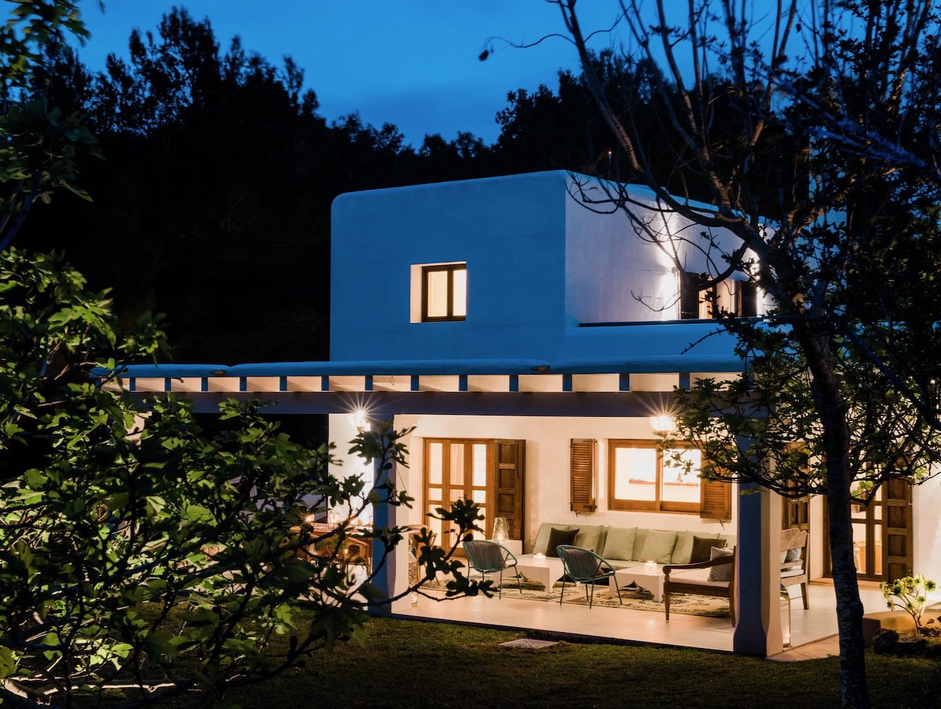 White Ibiza Villas: Casa Arabella, luxury villa in Santa Eulalia