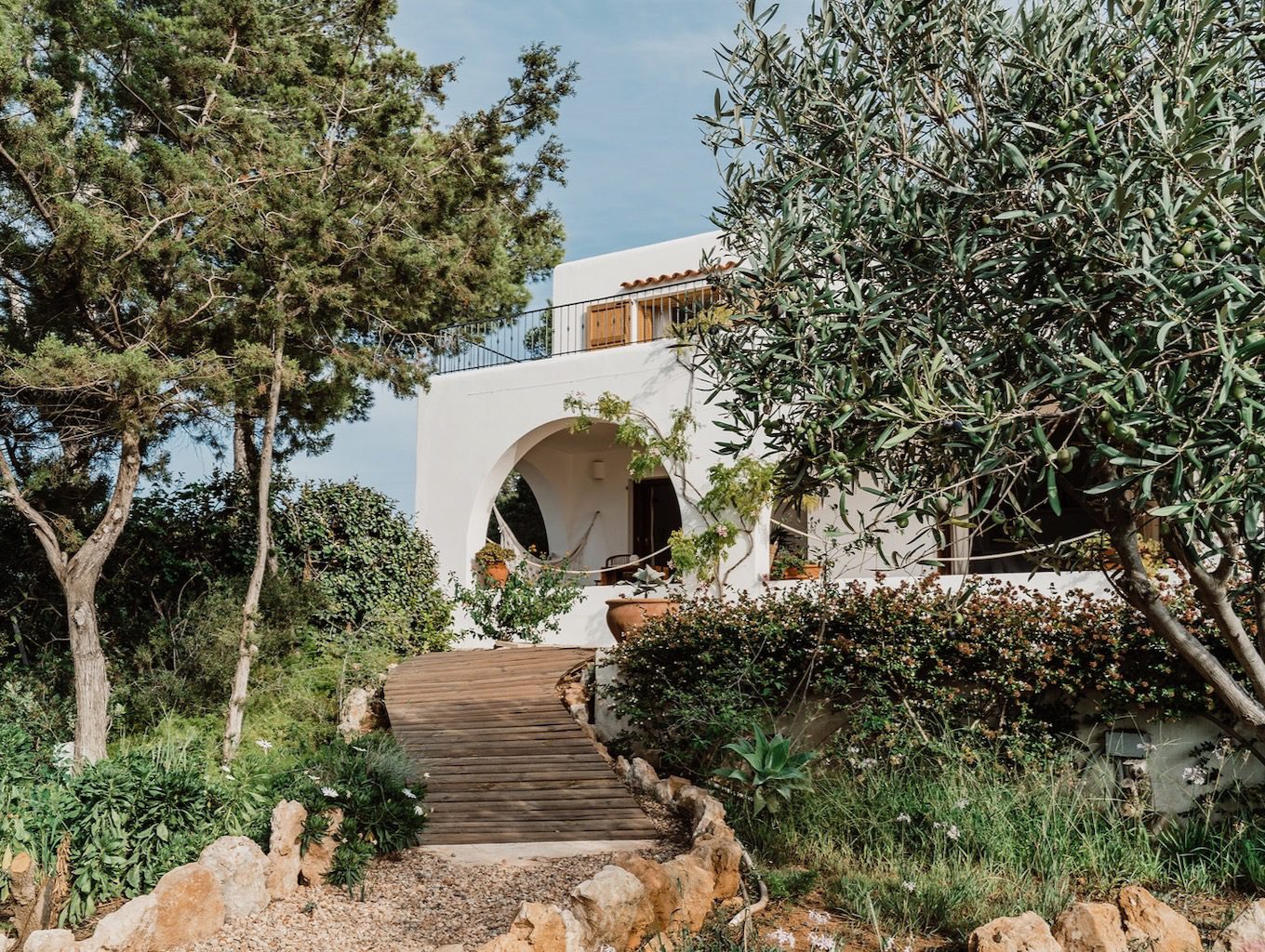 White Ibiza Villas: Casa Bella Vista, luxury villa in Cala Bassa