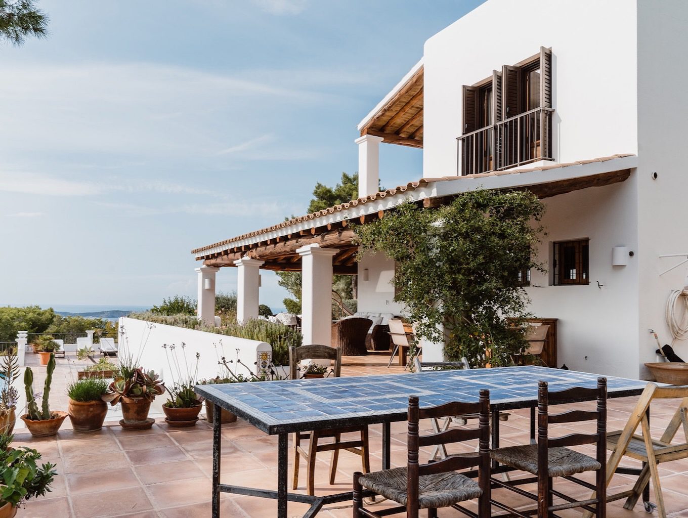 White Ibiza Villas: Casa Bella Vista, luxury villa in Cala Bassa