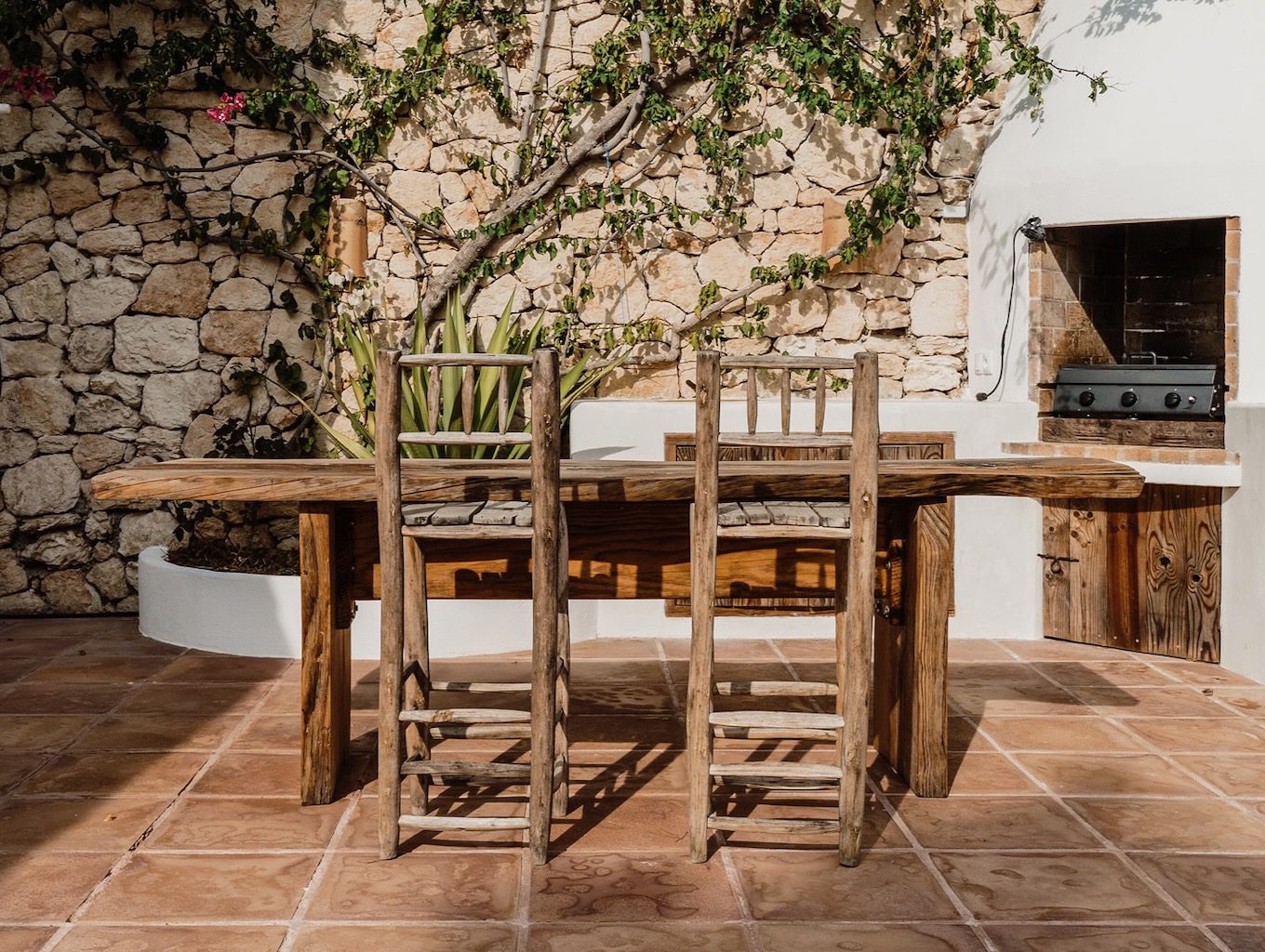 White Ibiza Villas: Casa Bella Vista, luxury villa in Cala Bassa