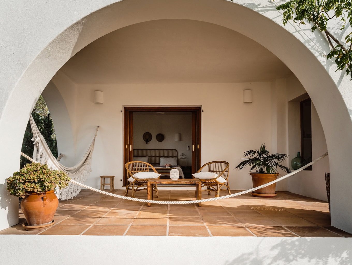 White Ibiza Villas: Casa Bella Vista, luxury villa in Cala Bassa