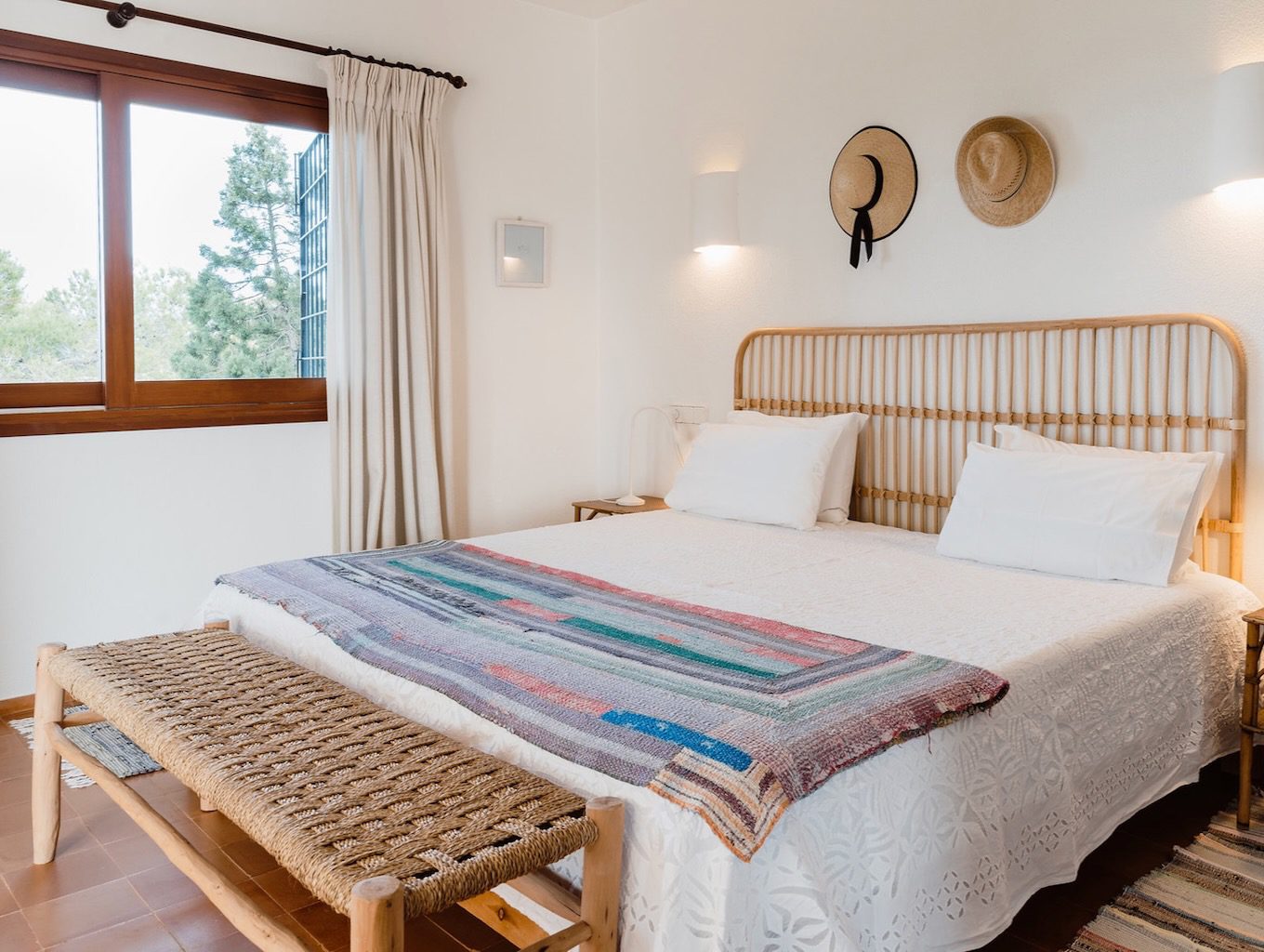 White Ibiza Villas: Casa Bella Vista, luxury villa in Cala Bassa