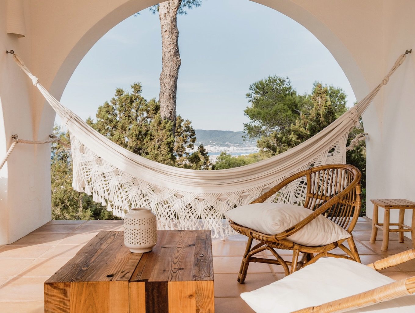 White Ibiza Villas: Casa Bella Vista, luxury villa in Cala Bassa
