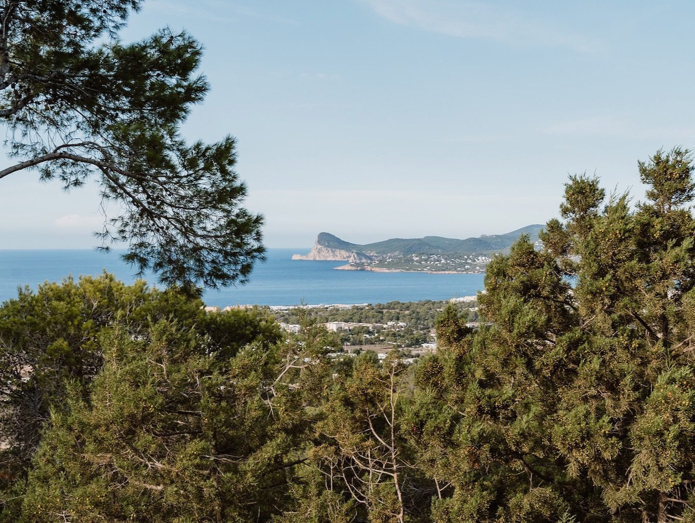 White Ibiza Villas: Casa Bella Vista, luxury villa in Cala Bassa