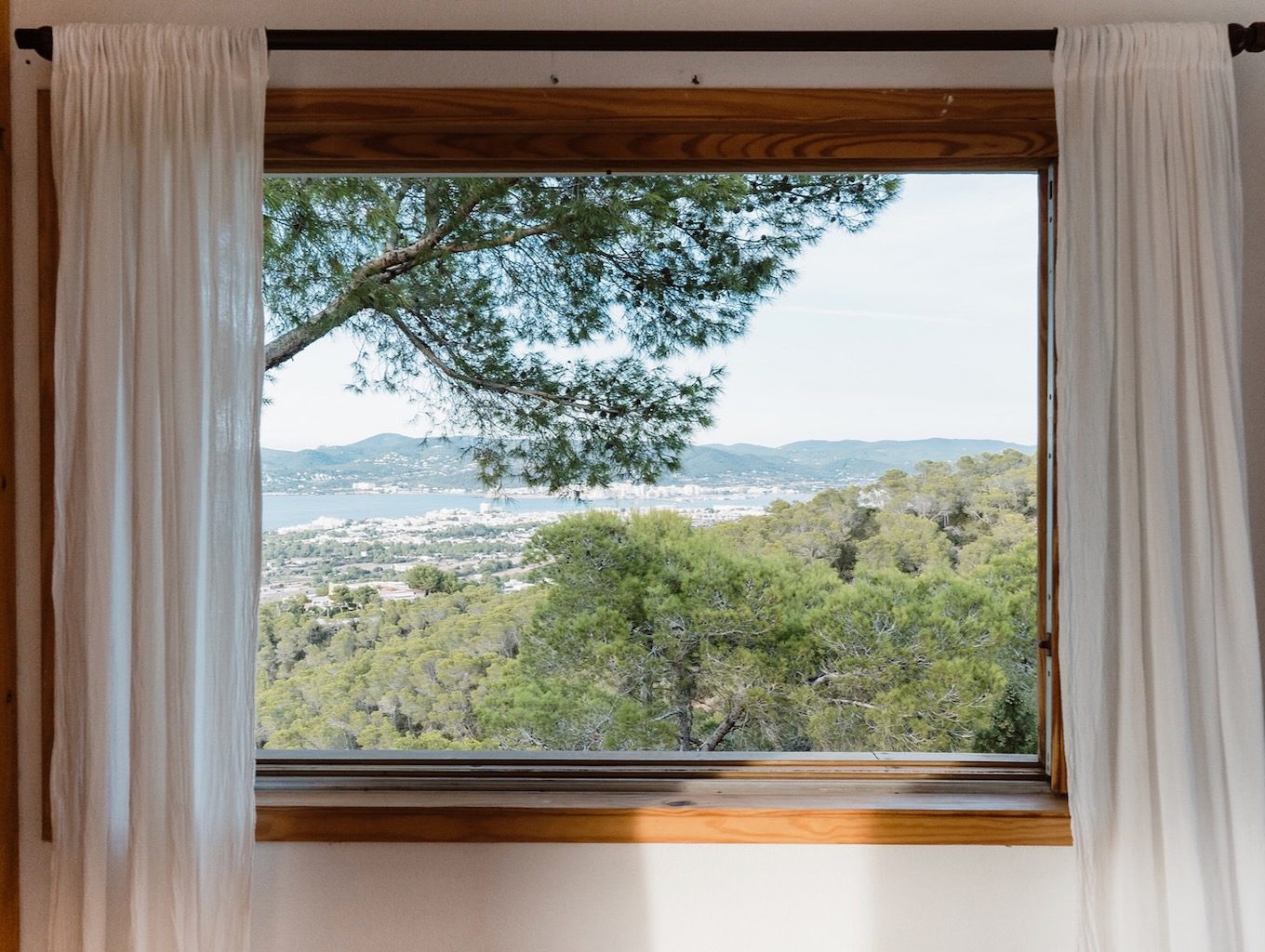 White Ibiza Villas: Casa Bella Vista, luxury villa in Cala Bassa