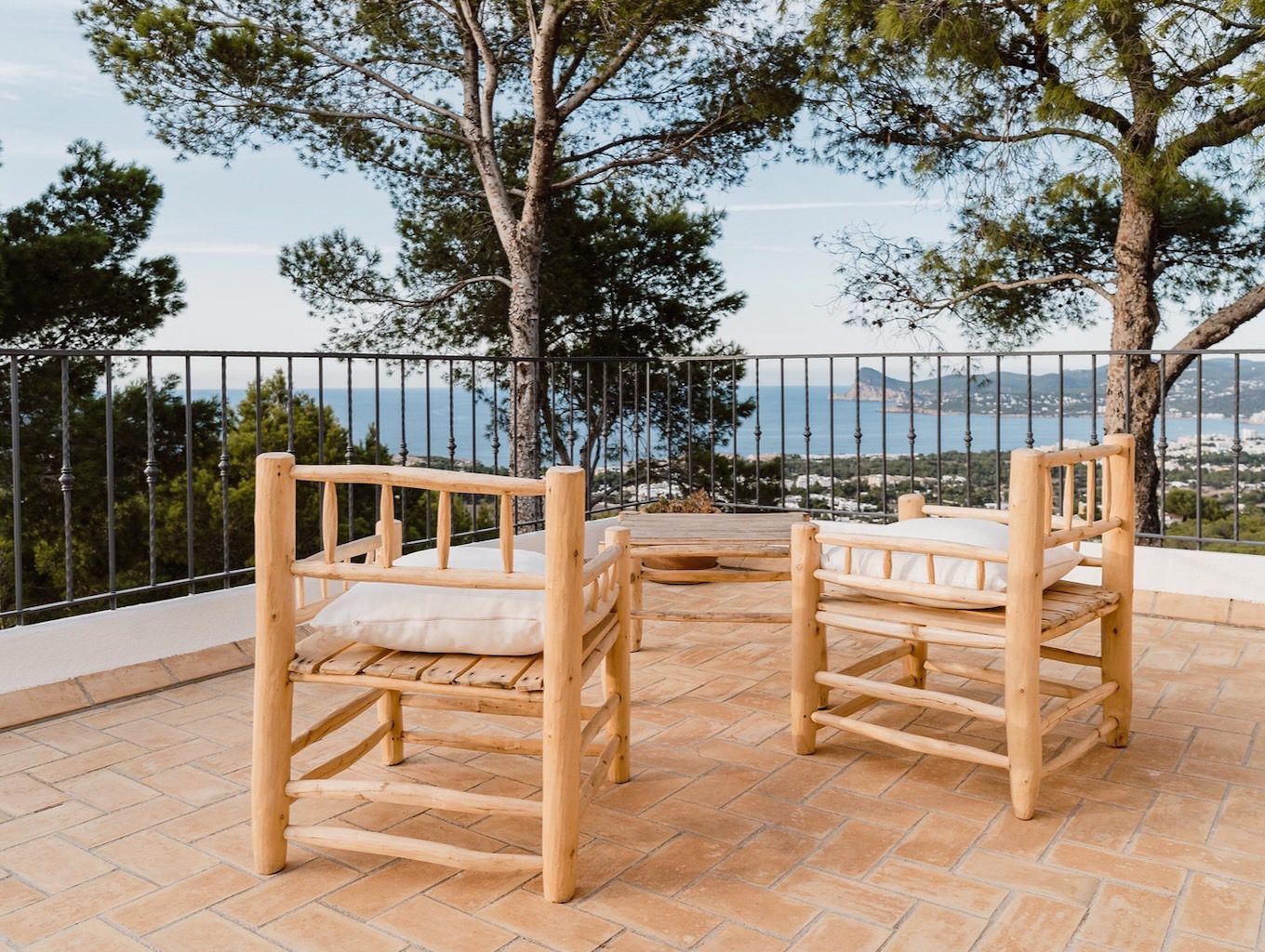White Ibiza Villas: Casa Bella Vista, luxury villa in Cala Bassa