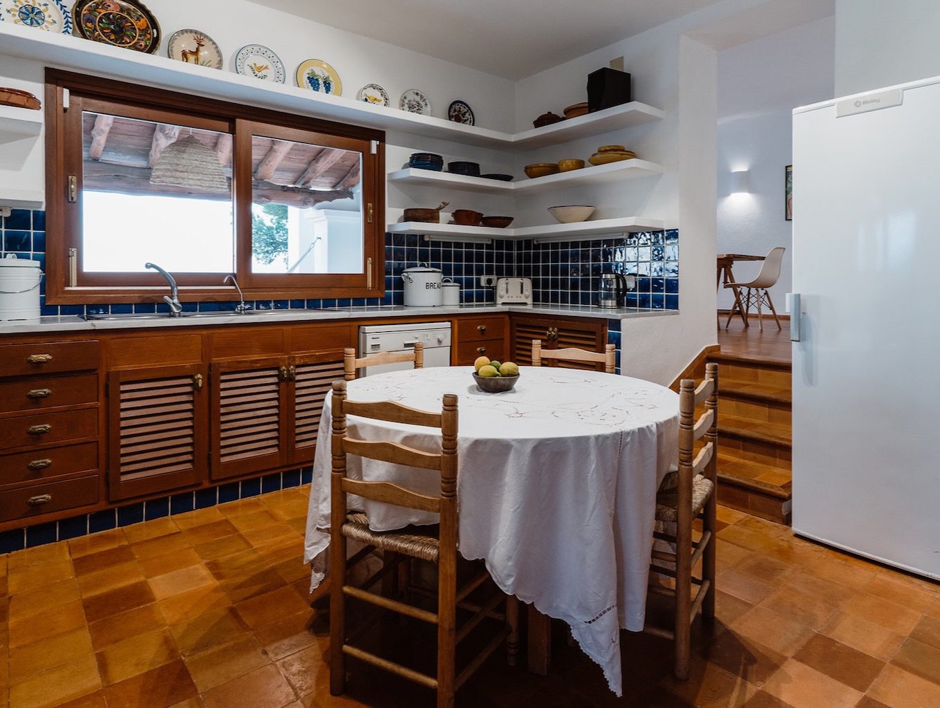 White Ibiza Villas: Casa Bella Vista, luxury villa in Cala Bassa