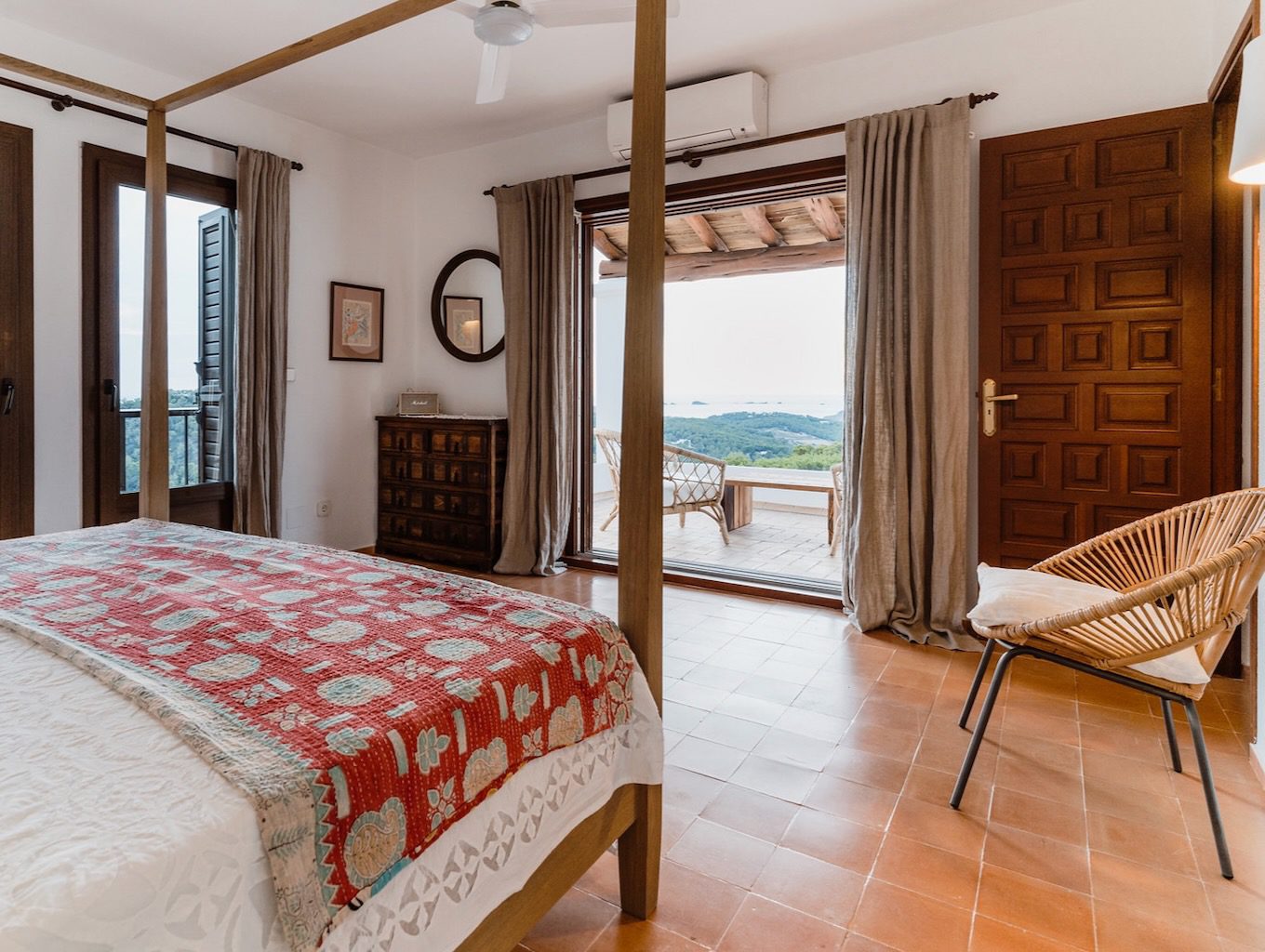 White Ibiza Villas: Casa Bella Vista, luxury villa in Cala Bassa