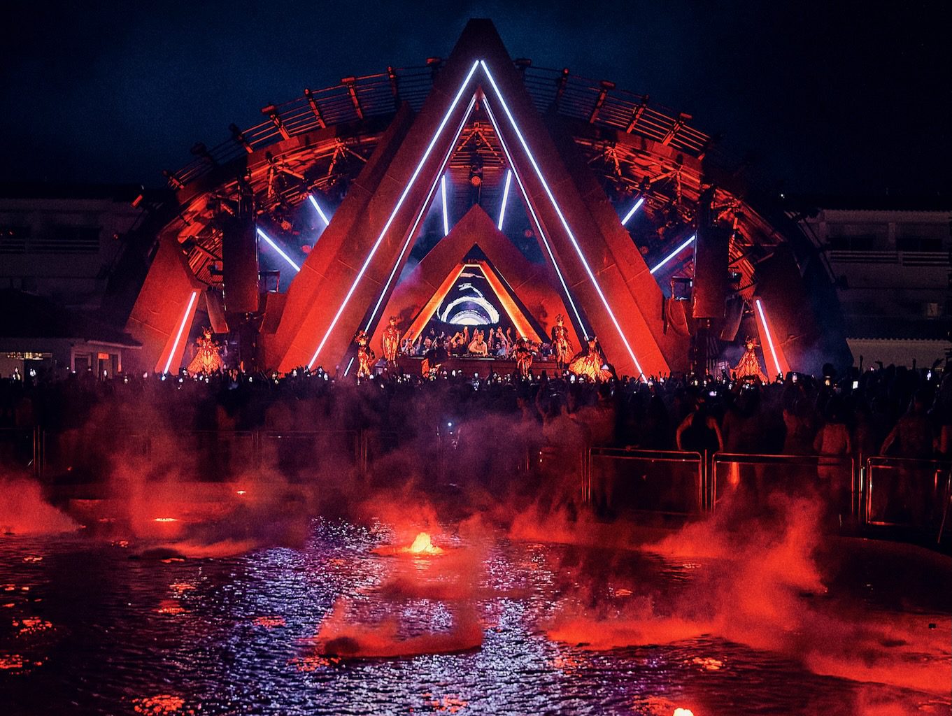 White Ibiza Club Calendar: ANTS METALWORKS at Ushuaïa Ibiza